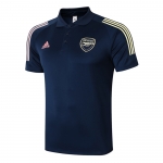 Camiseta Polo del Arsenal 20-21 Azul