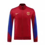 Chaqueta del Barcelona 2024-2025 Rojo Chaqueta del Barcelona 2024-2025 Rojo