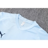 Chandal del Manchester City Manga Corta 22-23 Azul - Pantalon Corto