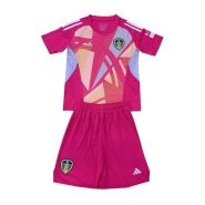3a Equipacion Camiseta Leeds United Portero Nino 24-25