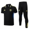 Conjunto Polo del Manchester United 25-26 Negro Amarillo Conjunto Polo del Manchester United 25-26 Negro Amarillo