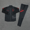 Chandal de Chaqueta del Liverpool 20-21 Gris Oscuro