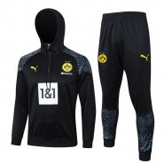 Chandal de Sudadera del Borussia Dortmund 2023-24 Negro Chandal de Sudadera del Borussia Dortmund 2023-24 Negro