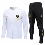 Chandal de Chaqueta del Paris Saint-Germain Jordan 23-24 Blanco Chandal de Chaqueta del Paris Saint-Germain Jordan 23-24 Blanco