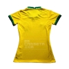 1ª Equipacion Camiseta Brasil Mujer 2020