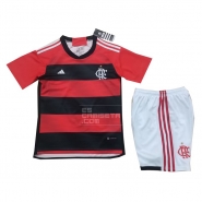 1ª Equipacion Camiseta Flamengo Nino 2023