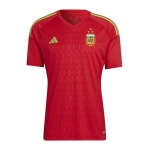 Camiseta Argentina Portero 2022 Rojo Camiseta Argentina Portero 2022 Rojo