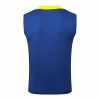 Camiseta de Entrenamiento Atletico Madrid Sin Mangas 25-26 Azul