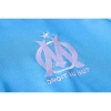 Chandal de Sudadera del Olympique Marsella Nino 20-21 Azul