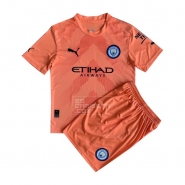 Camiseta Manchester City Portero Nino 22-23 Naranja Camiseta Manchester City Portero Nino 22-23 Naranja