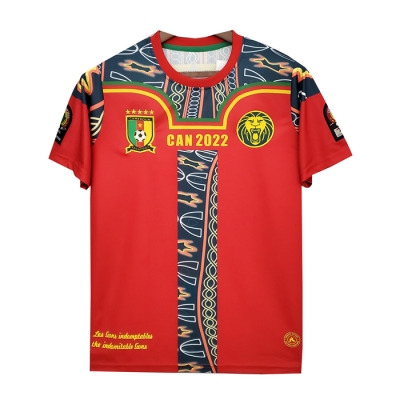 Camiseta Camerun Special 2022 Tailandia Rojo