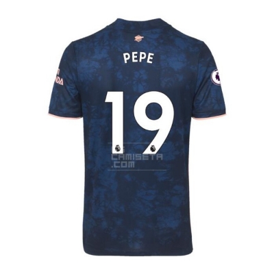 3ª Equipacion Camiseta Arsenal Jugador Pepe 20-21
