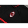 Camiseta Polo del AC Milan 2022-23 Negro