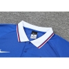 Camiseta Polo del Barcelona 22-23 Azul Rojo Negro
