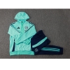 Chandal de Sudadera del Arsenal Nino 2024-25 Verde