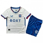 2ª Equipacion Camiseta Rangers Nino 24-25