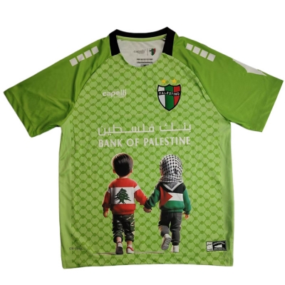 Camiseta Palestino Deportivo Special 2025 Tailandia Verde