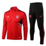 Chandal de Chaqueta del Bayern Munich 22-23 Rojo Chandal de Chaqueta del Bayern Munich 22-23 Rojo