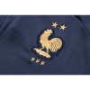 Chaqueta del Francia 22-23 Azul Oscuro
