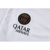 Chaqueta del Paris Saint-Germain Jordan 24-25 Blanco
