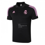 Camiseta Polo del Real Madrid 20-21 Negro Camiseta Polo del Real Madrid 20-21 Negro