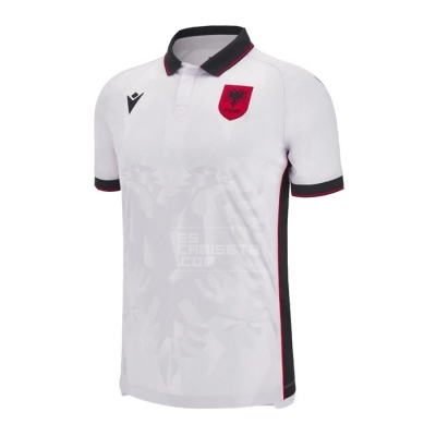 2ª Equipacion Camiseta Albania 2023 Tailandia
