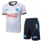 Chandal del Napoli Manga Corta 25-26 Blanco - Pantalon Corto Chandal del Napoli Manga Corta 25-26 Blanco - Pantalon Corto