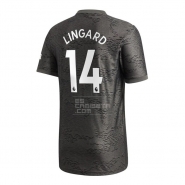 2ª Equipacion Camiseta Manchester United Jugador Lingard 20-21 2ª Equipacion Camiseta Manchester United Jugador Lingard 20-21