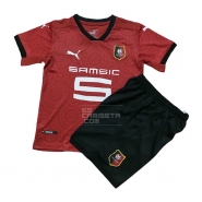 1ª Equipacion Camiseta Stade Rennais Nino 20-21 1ª Equipacion Camiseta Stade Rennais Nino 20-21