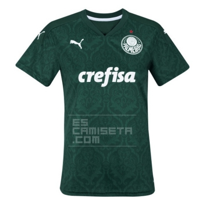 1ª Equipacion Camiseta Palmeiras Mujer 2020