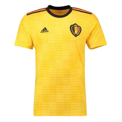 2ª Equipación Camiseta Belgica 2018 Tailandia