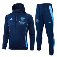 Chandal de Sudadera del Arsenal 2024-25 Azul Chandal de Sudadera del Arsenal 2024-25 Azul