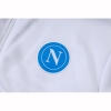 Chandal de Chaqueta del Napoli Nino 25-26 Blanco Azul