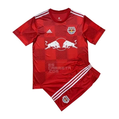 2ª Equipacion Camiseta New York Red Bulls Nino 2022