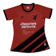 1ª Equipacion Camiseta Atletico Paranaense Mujer 2023 1ª Equipacion Camiseta Atletico Paranaense Mujer 2023