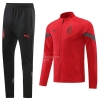 Chandal de Chaqueta del AC Milan 2022-23 Rojo