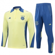 Chandal de Sudadera del Ajax 24-25 Amarillo Chandal de Sudadera del Ajax 24-25 Amarillo