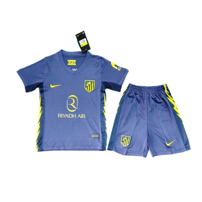 2a Equipacion Camiseta Atletico Madrid Nino 25-26