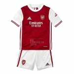 1ª Equipacion Camiseta Arsenal Nino 20-21 1ª Equipacion Camiseta Arsenal Nino 20-21