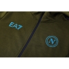 Chaqueta con Capucha del Napoli 24-25 Verde