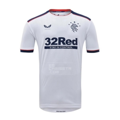 2ª Equipacion Camiseta Rangers 20-21 Tailandia