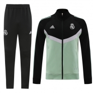 Chandal de Chaqueta del Real Madrid 24-25 Negro Verde Chandal de Chaqueta del Real Madrid 24-25 Negro Verde