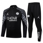 Chandal de Sudadera del Paris Saint-Germain Nino 25-26 Negro Chandal de Sudadera del Paris Saint-Germain Nino 25-26 Negro