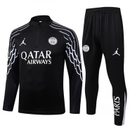 Chandal de Sudadera del Paris Saint-Germain Nino 25-26 Negro Chandal de Sudadera del Paris Saint-Germain Nino 25-26 Negro