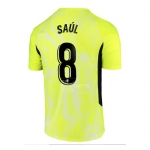 3ª Equipacion Camiseta Atletico Madrid Jugador Saul 20-21 3ª Equipacion Camiseta Atletico Madrid Jugador Saul 20-21