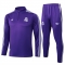 Chandal de Sudadera del Real Madrid Nino 25-26 Purpura Chandal de Sudadera del Real Madrid Nino 25-26 Purpura