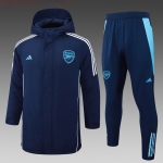 Chandal de Invierno del Arsenal 24-25 Azul Chandal de Invierno del Arsenal 24-25 Azul