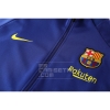 Chandal de Chaqueta del Barcelona Nino 20/21 Azul