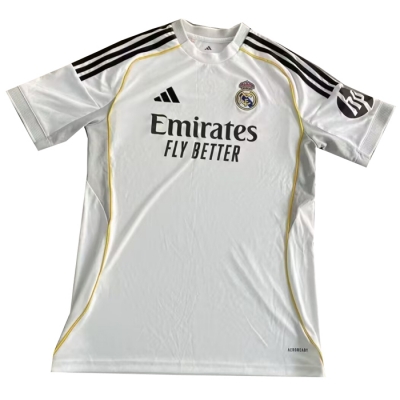 1a Equipacion Camiseta Real Madrid 25-26