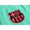 Chandal con Capucha del Barcelona 20-21 Verde